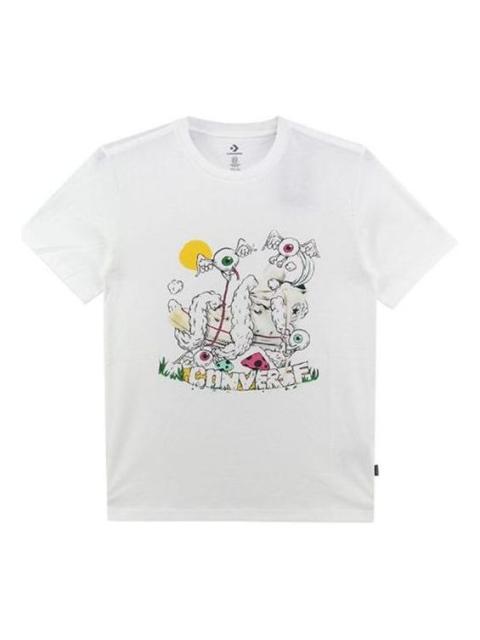 Converse Converse Monster Chuck Tee 'White' 10023460-A02