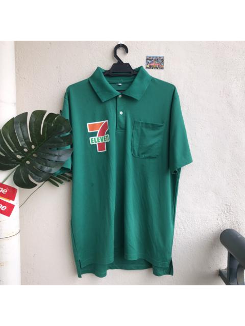 Other Designers Vintage - Vintage 7 Eleven Polo