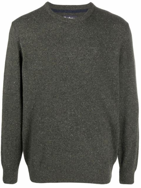 Barbour crew-neck jumper