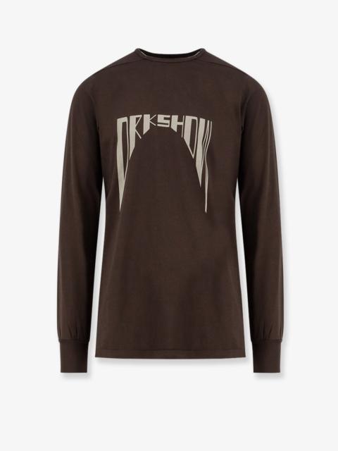 Rick Owens DRKSHDW Drkshdw Level Organic Cotton T-Shirt