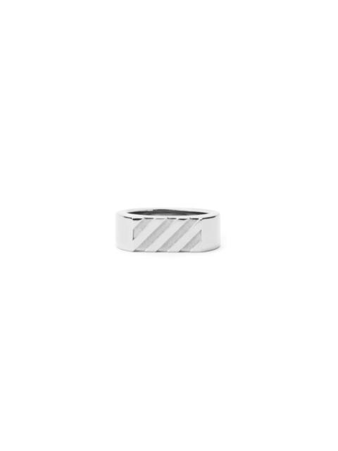 Off-White DIAG RING