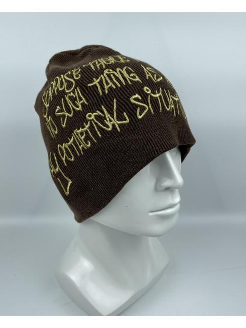 Other Designers Japanese Brand - beanie hat snow cap tg2