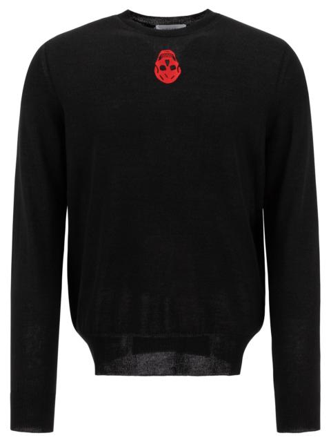 Alexander McQueen Alexander Mcqueen Men "Inverted Skull" Sweatshirt