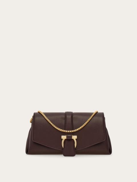 FERRAGAMO Front flap crossbody bag (XS)