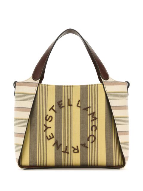 Stella McCartney Printed fabric Stella Logo handbag