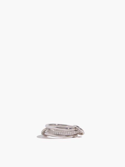 Spinelli Kilcollin Sonny Blanc Ring in White Gold