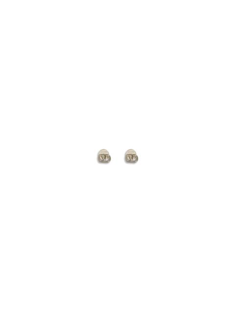 Valentino Valentino Garavani Ovalette Earrings In Metal