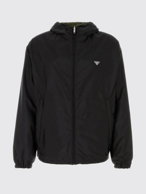 Prada Prada Jacket Men Black