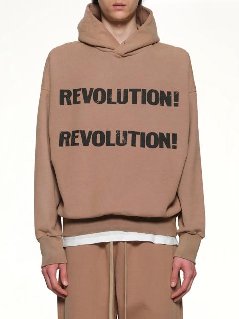 Fear of God Revolution Hoodie in Dune Pearl