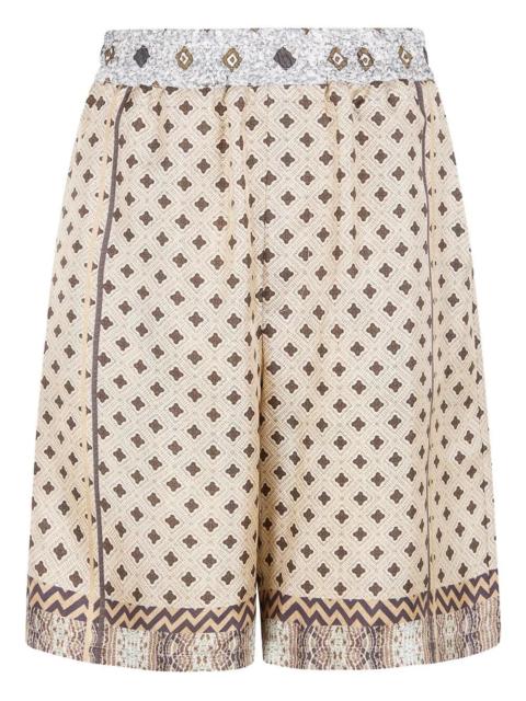 Pierre-Louis Mascia "Aloe" Shorts Trousers
