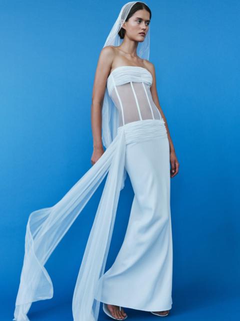 CHRISTOPHER ESBER Veiled Corset Dress