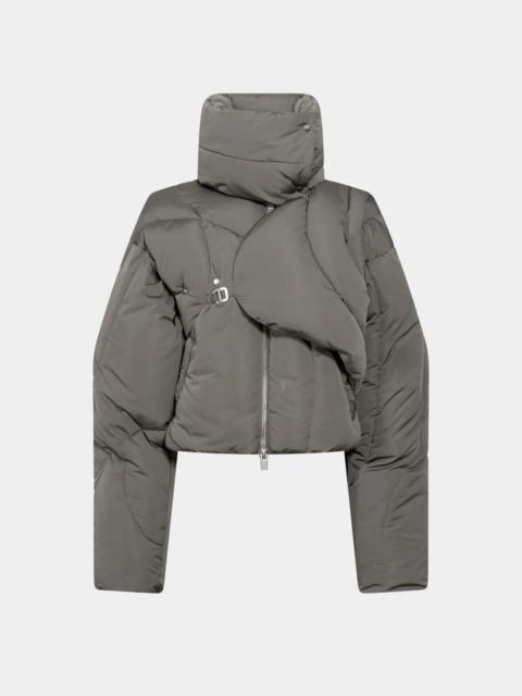 HELIOT EMIL™ AW22 CONNECTIVE DOWN JACKET 'LIGHT GREY'