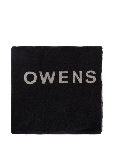 Rick Owens Beach-Towel-In-Heavy-Cotton-Terry