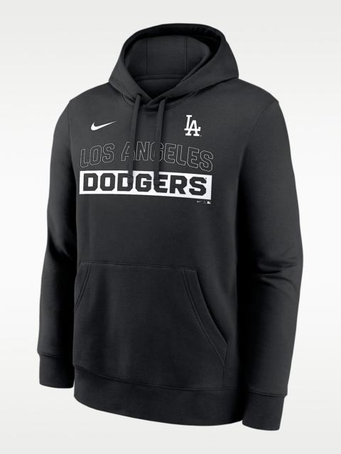 Nike Los Angeles Dodgers Club Men's Nike MLB Pullover Hoodie