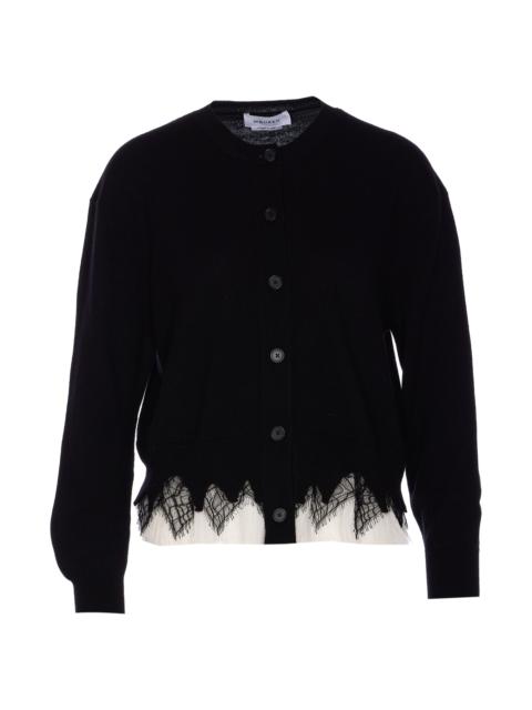 Alexander McQueen Cobweb Lace Cardigan
