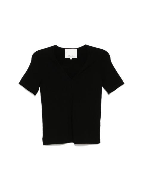 3.1 Phillip Lim compact rib tee