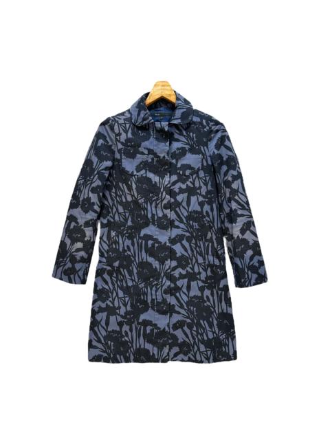 Marc Jacobs MARC JACOBS Artwork Florals Design Coat Jacket #71-1430