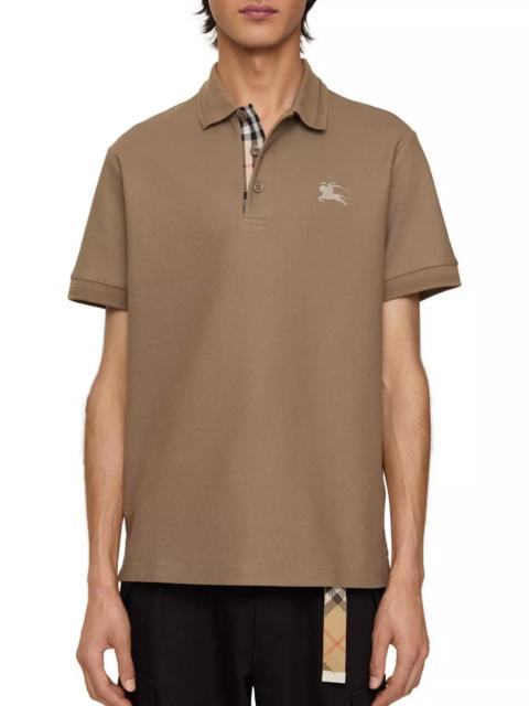 Burberry Cotton Polo Shirt