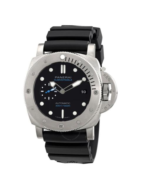 Panerai Panerai Submersible 47mm Automatic Black Dial Men's Watch PAM02305