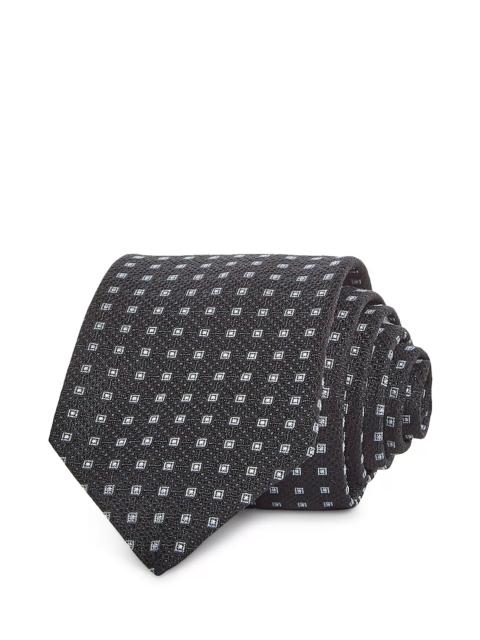 BOSS Silk Classic Grid Tie