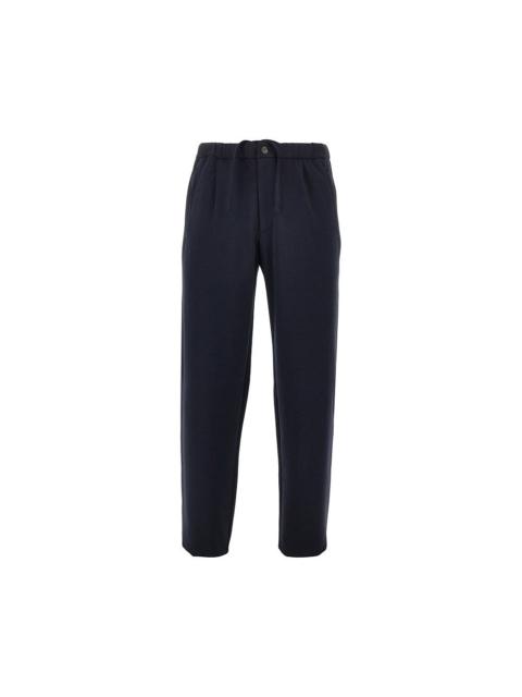 EMPORIO ARMANI Emporio Armani Jersey Pants Blue Men