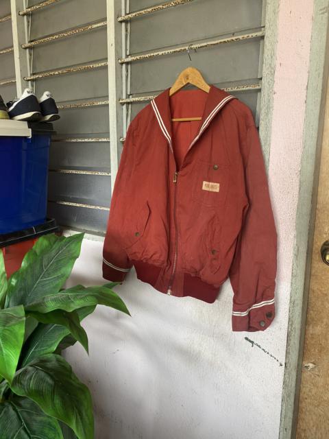 Other Designers Vintage - 🔥 STEALS 🔥 Vintage Pink House Cherleader Jacket