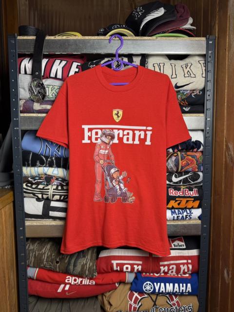 Other Designers Ferrari - FUNNY FERARRI F1 MICHAEL SCHUMACHER RED RACING TEE 90’S