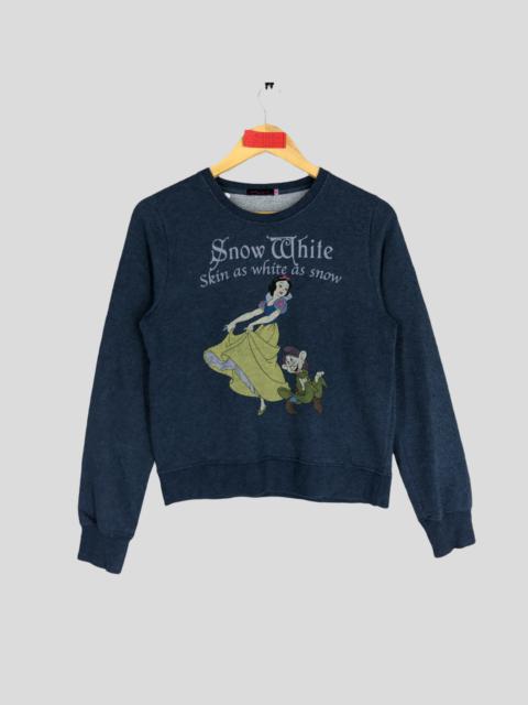 Other Designers Vintage - Snow White By Earth Music $ Ecology Sweatshirt Pullover