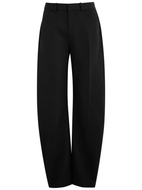Alexander Wang Barrel-leg Wool Trousers