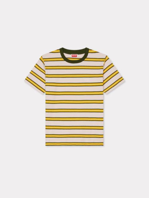 KENZO 'KENZO Coast Lines' loose T-shirt in cotton linen