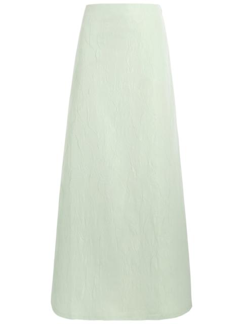 BERNADETTE Bernadette Caswell Taffeta Maxi Skirt