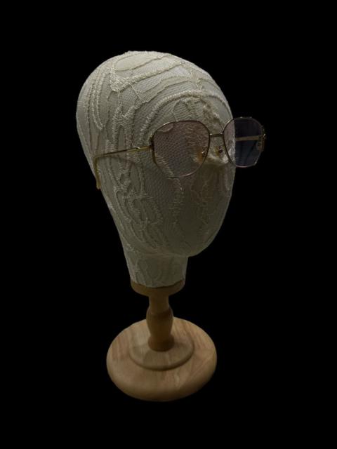 Other Designers Designer - GEORGE & RAY GOLD PLATED 53.15-135 SUNGLASSES