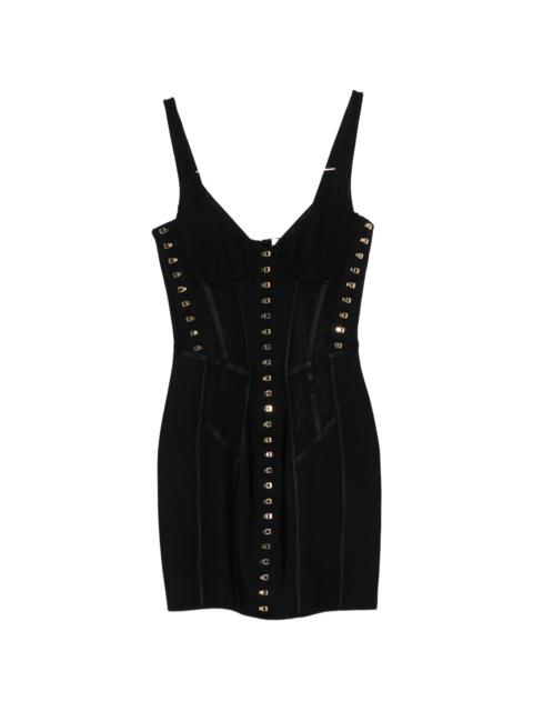 ELISABETTA FRANCHI Elisabetta Franchi Embellishments Fitted Dress