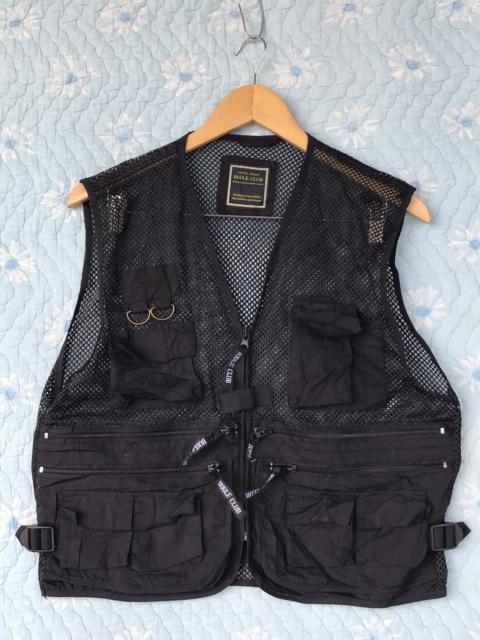 Other Designers Streetwear - (B109). BUGLE CLUB TACTICAL VEST