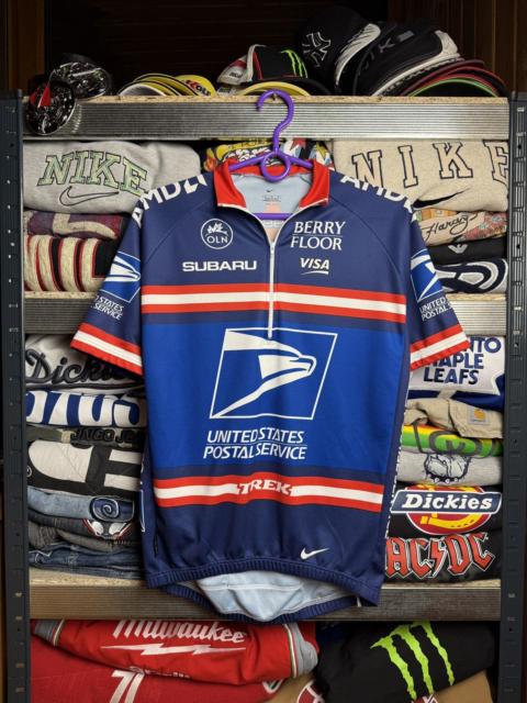 Other Designers Other - USPS Cycling Jersey Nike Subaru Trek Pockets Half-Zip