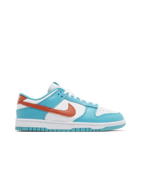 Nike Dunk Low 'Miami Dolphins'