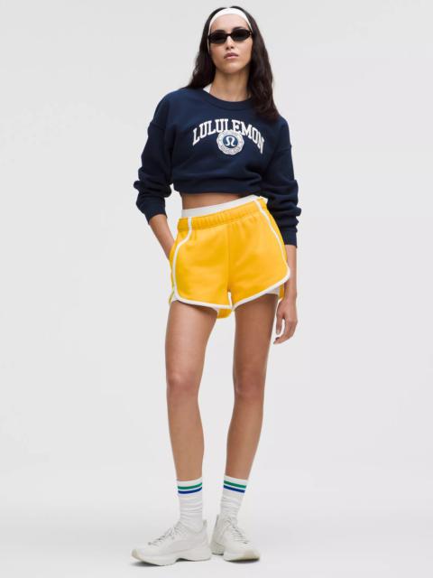 lululemon Scuba Mid-Rise Oversized Short 3" *Trim