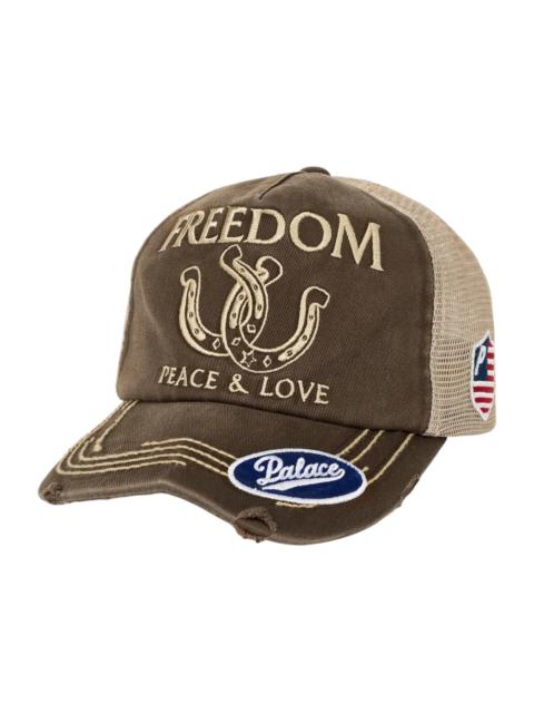 PALACE Palace Freedom Distressed Trucker Fox