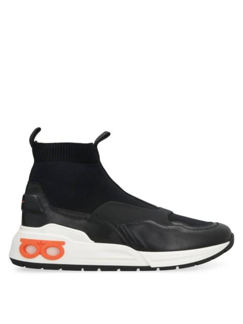 FERRAGAMO Ferragamo Cosma Sock High-Top Sneakers
