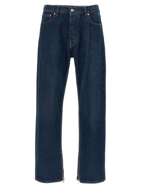 Off-White Off-White Men 'Arr Zip Skate' Jeans