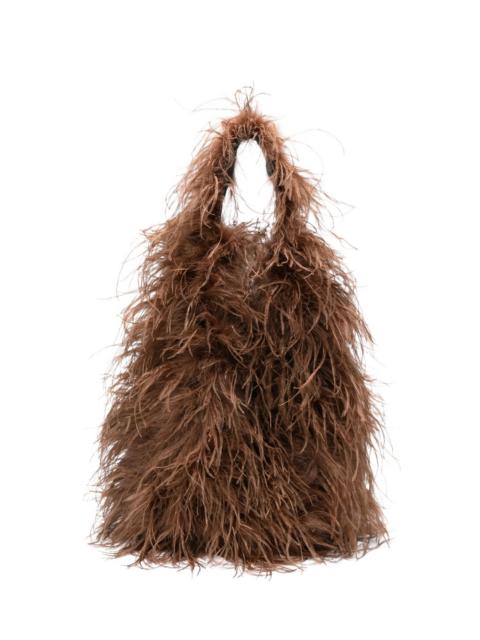 Yves Salomon Yves Salomon Brown Shoulder Bag