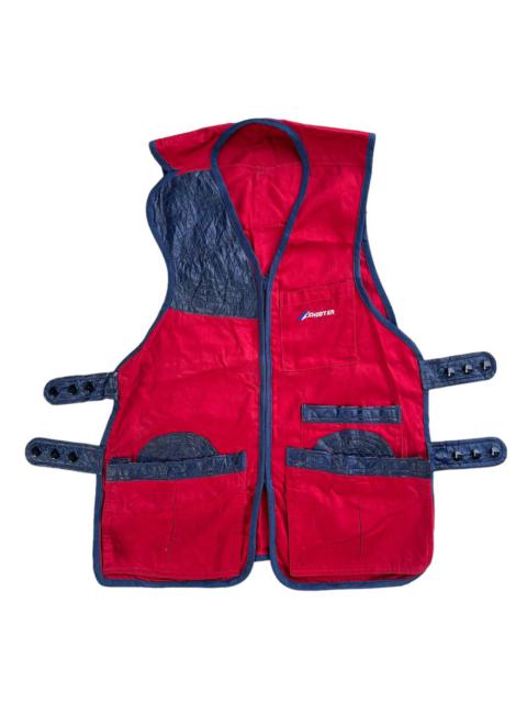 Other Designers Japanese Brand × Vintage - Vintage Tagami Two Horse Utilities Shooter vest