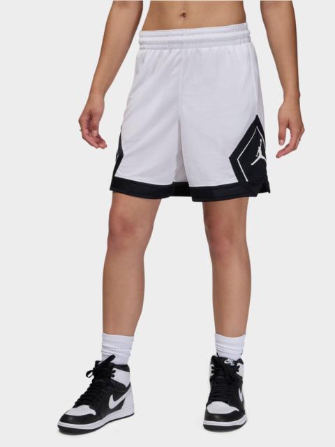 Jordan WOMEN'S JORDAN SPORT 4" DIAMOND BASKETBALL SHORTS