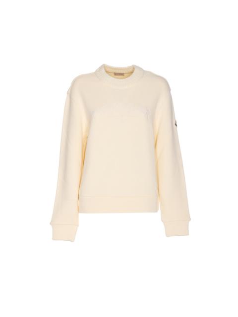 Moncler Moncler Women Logo Sweatshirt