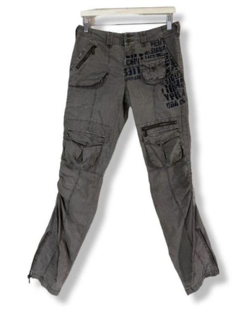 Other Designers Desigual × If Six Was Nine × Voodoo Tactical - Tactical Bondage Desigual Multipockets Cargo Pants Deaigner