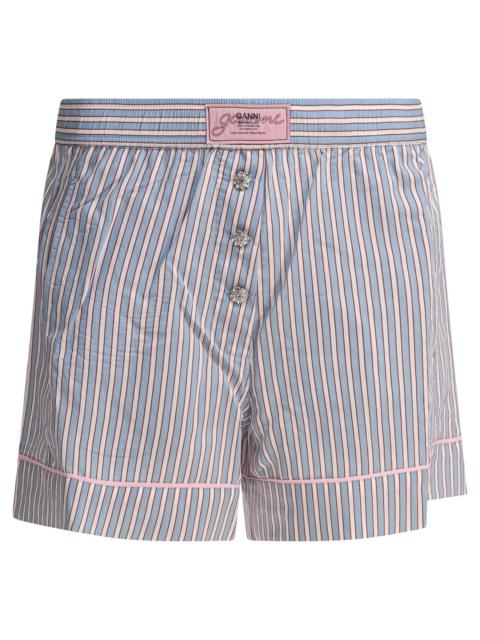 GANNI Ganni Striped Shorts