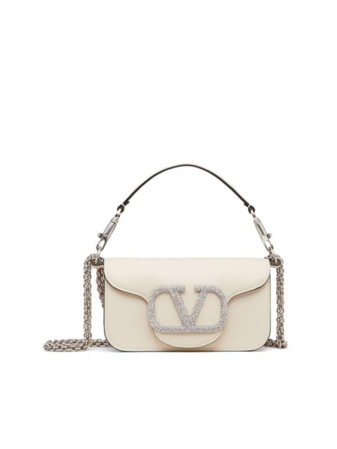 Valentino Valentino Garavani Locò Small Leather Shoulder Bag