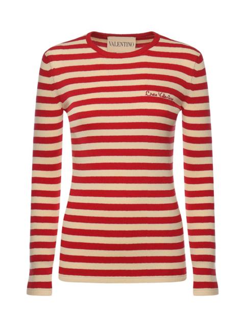 Valentino Cotton Sweater