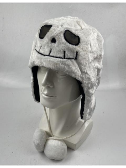 Other Designers Japanese Brand - skull style winter hat tc47
