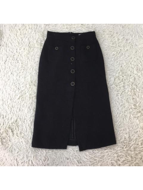 Other Designers Zara - Zara Cross Button Maxi Skirt